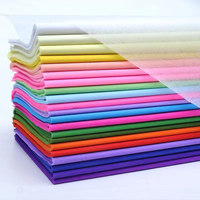 Papier d'emballage pour fleurs, matériel d'emballage fait main DIY, papier de doublure intérieure pour bouquet floral, papier de coton uni