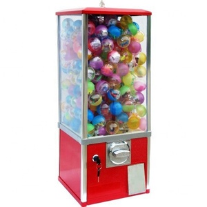 Máquina expendedora de bolas saltarinas y cápsulas de juguete Gashapon TR225 de 25 pulgadas de altura, para bolas de 28-35mm, 38-45mm, 43-56mm - Product Image 4