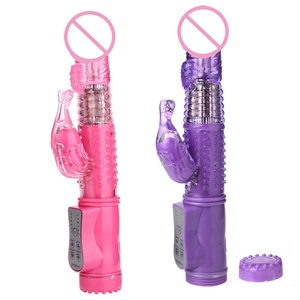 36 hız yapay penis vibratörler jöle kafa rotasyon tavşan vibratör - Product Image 4