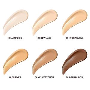 كريم أساس هوائي مخصص بعلامة تجارية خاصة، كونسيلر لجميع درجات البشرة، تغطية كاملة، كريم BB للمكياج - Product Image 4