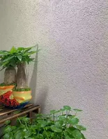 Peinture murale liquide texturée 3D à base d'acrylique et de minéraux, effet scintillant, avec protection durable et pierres de cristal élégantes