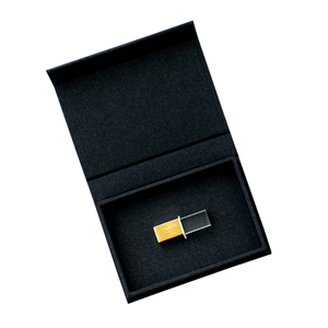 Biểu tượng tùy chỉnh in ấn có thể tái chế các tông rỗng sang trọng USB <span class=keywords><strong>Flash</strong></span> Drive Hộp quà tặng bao bì - Product Image 4