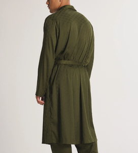 Albornoz Jacquard al por Mayor para <span class=keywords><strong>Hombre</strong></span>, Ropa de Dormir de Secado Rápido, Albornoces de Baño al por Mayor, Albornoz de Satén Jacquard para <span class=keywords><strong>Hombre</strong></span> con Logotipo Personalizado - Product Image 4