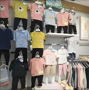 Conjuntos de Ropa para Niños de Algodón de Alta Calidad a Precio Económico, Pantalones con Tirantes, Trajes de Verano, Camiseta y Pantalones Cortos, Paquete al por Mayor, Hecho en China - Product Image 2