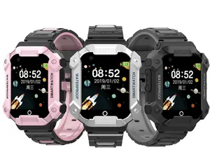 4G GPS Wifi Location Student/Kids Watch Phone Android System Clock App Install Watch 4G SIM Card CT13