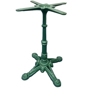 Francese classico su misura 4 piedi con rivestimento verde scuro <span class=keywords><strong>gambe</strong></span> <span class=keywords><strong>del</strong></span> <span class=keywords><strong>tavolo</strong></span> <span class=keywords><strong>in</strong></span> ghisa - Product Image 1
