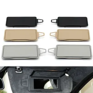 W221 Car Sun Shade Visor Makeup Cosmetic Mirror Cover For Mercedes Benz S Class W221 2008-2012 S300 S350 S500 2218104117