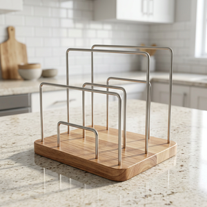 Wooden Dinnerware/Tableware <b>Rack</b>-Eco-Friendly Multifunction Kitchen Storage TH 2841 by Hapro - Product Image 2