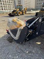 Nouvelle pelle rétrocaveuse diesel, moteur puissant, direction 4 roues motrices, 4x4, avec marteau perforateur hydraulique, à vendre