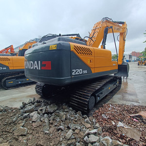 Excavatrices d'occasion HYUNDAI 220LC-9S au prix le plus bas, excavatrices d'occasion Hyundai en excellent état et de grande performance - Product Image 2