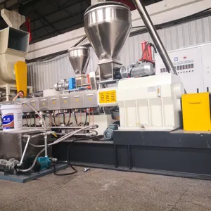 Granuleren Machine Voor Ps Gerecycled Schroot Extruderen Ldpe Pelletizer Lijn