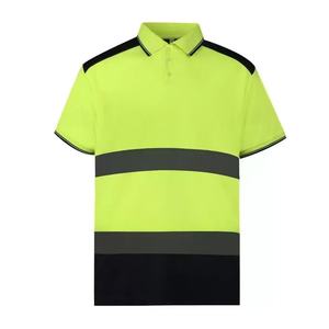 Gilet de sécurité réfléchissant ODM OEM en polyester, vêtements de sécurité réfléchissants, vente en gros personnalisable directement de l'usine - Product Image 2