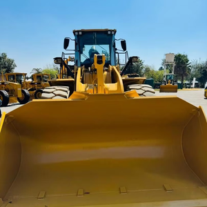 Venta caliente Global usado CAT 966L usado Caterpillar CAT 966G 966H 966L 966 cargador de ruedas usado cargador de ruedas delanteras - Product Image 2