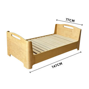 Nuevo producto Muebles de dormitorios Cama individual para niños pequeños Cama infantil Montessori Cama infantil para niños y niñas - Product Image 5
