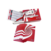 Kartu Poker Plastik PVC Glossy Portabel Logo Kustom untuk MOQ Rendah Langsung Dari Produsen Dipersonalisasi
