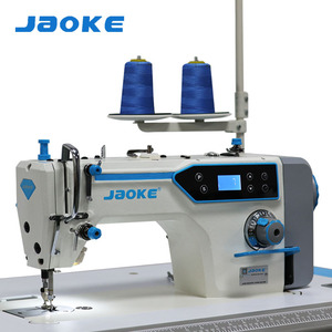 Home Industrial Computerized Flat-Bed Lock <b>Sewing</b> <b>Machine</b>-Direct Drive High-Speed High Efficiency 550W Iron Plastic Motor Easy - Product Image 1