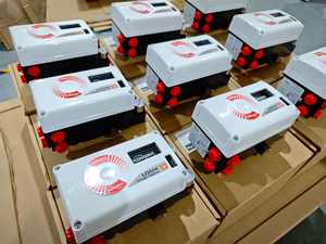 Válvula de Control Neumática ARI con Posicionadores Digitales Industriales Flowserve Logix 3200md 520MD 3800 OEM en Stock - Product Image 4