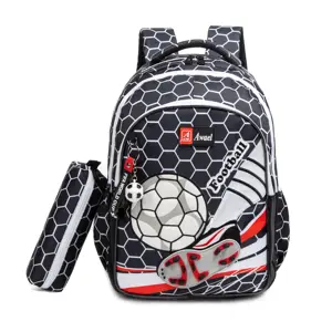 New Arrival Kids School Backpacks Primary School Bag Personalized High Quality Soccer Backpack For Kids