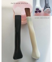 Cube facial en silicone pour le cou des yeux, tube de crème pour les yeux avec rouleau, rouleau de sérum pour les yeux avec applicateur en silicone