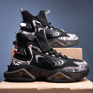 Zapatillas Deportivas de Moda para <span class=keywords><strong>Hombre</strong></span> 2026, Marca Famosa de Lujo, Transpirables y Ligeras - Product Image 6