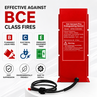 Dispositif d'extinction d'incendie par aérosol, certifié CE, système automatique d'extinction d'incendie pour armoire à batteries