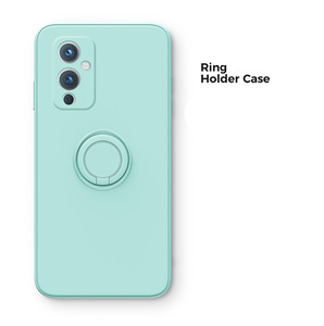 เคส OnePlus Nord 2 <span class=keywords><strong>CE</strong></span> 5G,เคสซิลิโคนเหลวแบบแหว<span class=keywords><strong>น</strong></span>ที่ใส่สายคล้องโทรศัพท์สำหรับ One Plus 9 9R Pro 1 + Nord N200 5G 1 + 9 R - Product Image 1