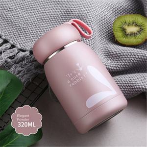 Thermos portable mignon et compact en acier inoxydable 304, 320 ml, isolation thermique de 6 à 12 heures, compatible eau bouillante, écologique - Product Image 6