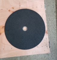 TV-350 TTMC AbrAsive Chop Vu Tronçonneuse Abrasif De Coupe Tronçonneuse