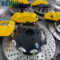 Nouveau kit de freinage sur mesure aux couleurs personnalisées GT6+GT4 6/4 pistons avec disques 355*32/28 pour 425i X5 Xdrive35I E46 330I F15 pour Explorer ST