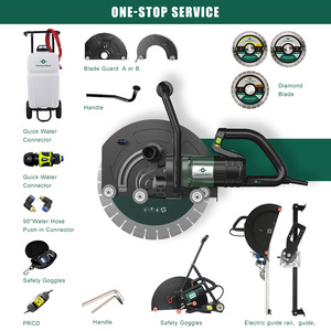 Scie à chaîne électrique industrielle DDS24 Starland Mech 220V, machine de découpe de <span class=keywords><strong>béton</strong></span> de qualité industrielle, scie murale manuelle à <span class=keywords><strong>prix</strong></span> abordable, directement de l'usine - Product Image 4