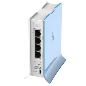 เราเตอร์ไร้สาย Mikrotik RB941-2nD-TC HAP Home Mini รุ่นใหม่ รองรับ WEP แบบดูอัลแบนด์ 2.4G/5G พร้อมพอร์ต LAN 8 ช่อง และ QoS - Product Image 1