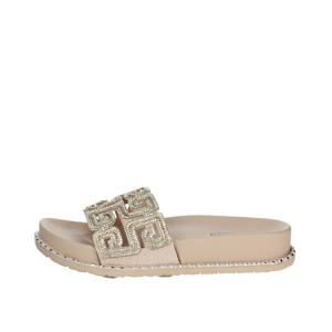 Ciabatte basse SSW519N89 beige - Product Image 1