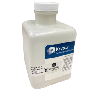 Krytox vpf 1514น้ำมัน pfpe ความดันไอต่ำสารหล่อลื่นอุตสาหกรรมเฉื่อยทางเคมีทำความสะอาดระบบสูญญากาศ - Product Image 2