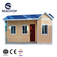 REACHTOP haute valeur d'isolation résistant aux tremblements de terre panneau SIP maison coquille paquet Chine fabricant maison préfabriquée