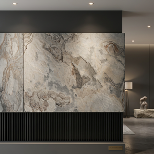 Revêtements muraux en pierre naturelle Triton Stones, panneaux de pierre naturelle de qualité supérieure, revêtement mural design en ardoise, carreaux de pierre durable pour extérieur - Product Image 2