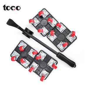 TOCO Terbaik Harga <span class=keywords><strong>Furniture</strong></span> Pengangkat Penggerak Alat Roller Set Penggerak Mudah Bergerak Slider <span class=keywords><strong>Furniture</strong></span> Roller Memindahkan Alat - Product Image 2