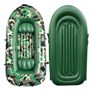 Chuyên nghiệp sông Bote de pesca 4 người thuyền Inflatable thuyền chèo thuyền nhỏ Thuyền Nhỏ - Product Image 4