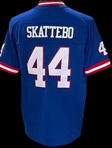 Camisetas de Fútbol Americano Cortas, Transpirables y Cosidas, Nuevas y Económicas 2025, Nueva York 6 Jaxson Dart 44 Cam Skattebo 1 Malik Nabers 8 Jones - Product Image 5