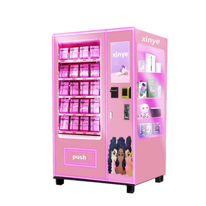 Phổ biến nhất điện tử màn hình cảm ứng quần áo máy bán hàng tự động quần áo tự động máy bán hàng tự động với màn hình quảng cáo - Product Image 4