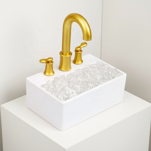 Nouvelle fontaine d'eau décorative <span class=keywords><strong>de</strong></span> table miniature alimentée par USB, design <span class=keywords><strong>de</strong></span> <span class=keywords><strong>robinet</strong></span> relaxant, décoration <span class=keywords><strong>de</strong></span> fontaine d'eau d'intérieur - Product Image 3