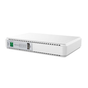 Compact Mini DC UPS para o Nepal com Li-ion bateria para Router CCTV Camera - Product Image 1