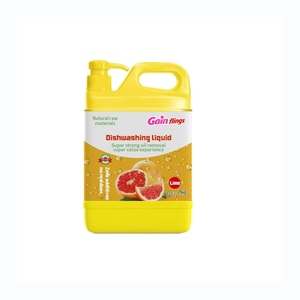 OEM Natural Organic Raw Materials 1L Dish Washing Detergent <strong>Dishwasher</strong> Soap Dishwashing <strong>Liquid</strong> - Product Image 5