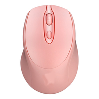 Souris sans fil avec lumière LED Silencieux Accessoires d'ordinateur Mini Boîte Blanche Optique ABS Rechargeable Stock Wireless Gamer 2.4