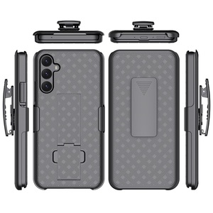 2024 cubierta de teléfono de PC antichoque superventas con funda de tejido duradero Combo Flying Case para <span class=keywords><strong>Samsung</strong></span> A34 - Product Image 1