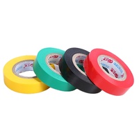 Fabricant de ruban d'isolation électrique en PVC haute tension de gros 10m ruban de masquage acrylique sensible à la pression pour câble