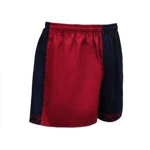 Shorts de <span class=keywords><strong>rugby</strong></span> en twill 100 % coton personnalisés en gros avec poches - Product Image 2