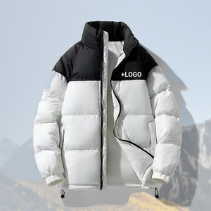 <span class=keywords><strong>Chaqueta</strong></span> acolchada personalizada Bubble Coat the <span class=keywords><strong>North</strong></span> Jacket <span class=keywords><strong>Face</strong></span> Thick Down Parka de invierno acolchada de algodón <span class=keywords><strong>Chaqueta</strong></span> acolchada personalizada para hombres y mujeres - Product Image 1