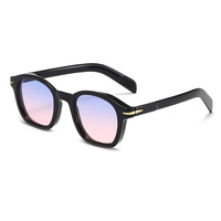 Lunettes de soleil vintage pour homme et femme, style rétro, pour la conduite et la pêche, de marque de luxe, protection UV400, lunettes de soleil pour femme