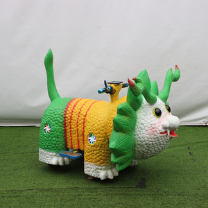 Scooter Infantil <span class=keywords><strong>de</strong></span> Dinosaurio con Control <span class=keywords><strong>de</strong></span> Monedas, Diseño Animado y Personalizado, Ideal para <span class=keywords><strong>Alquiler</strong></span> en Centros Comerciales - Product Image 6