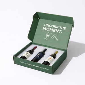 Cajas de Embalaje Personalizadas para Bebidas y Vinos, Opción de Cartón Corrugado Tipo B y E, Caja de Envío Autoblocante con Corte Troquelado, Fabricante - Product Image 3